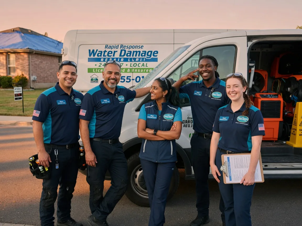 Water Damage Restoration company in Morganton, NC