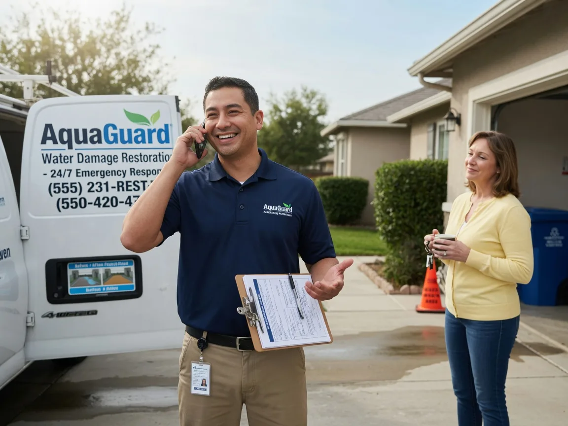 Water Damage Restoration Morganton, NC FAQs